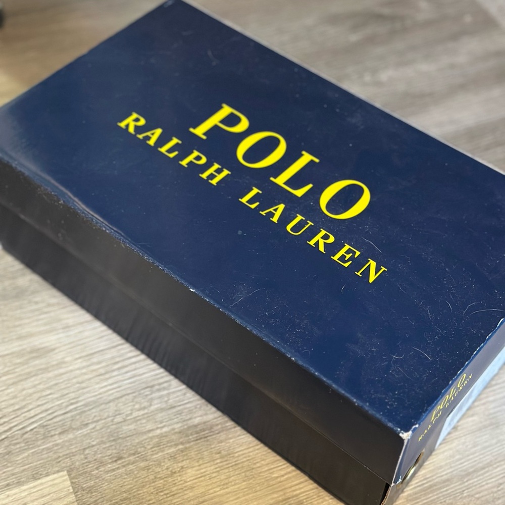 POLO Ralph Lauren Plaid Shoes (Size 12 Male)